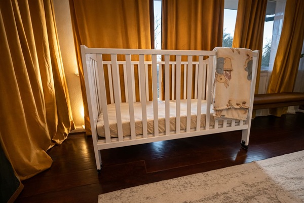 Traveling with a baby? A crib and high chair are available upon request.