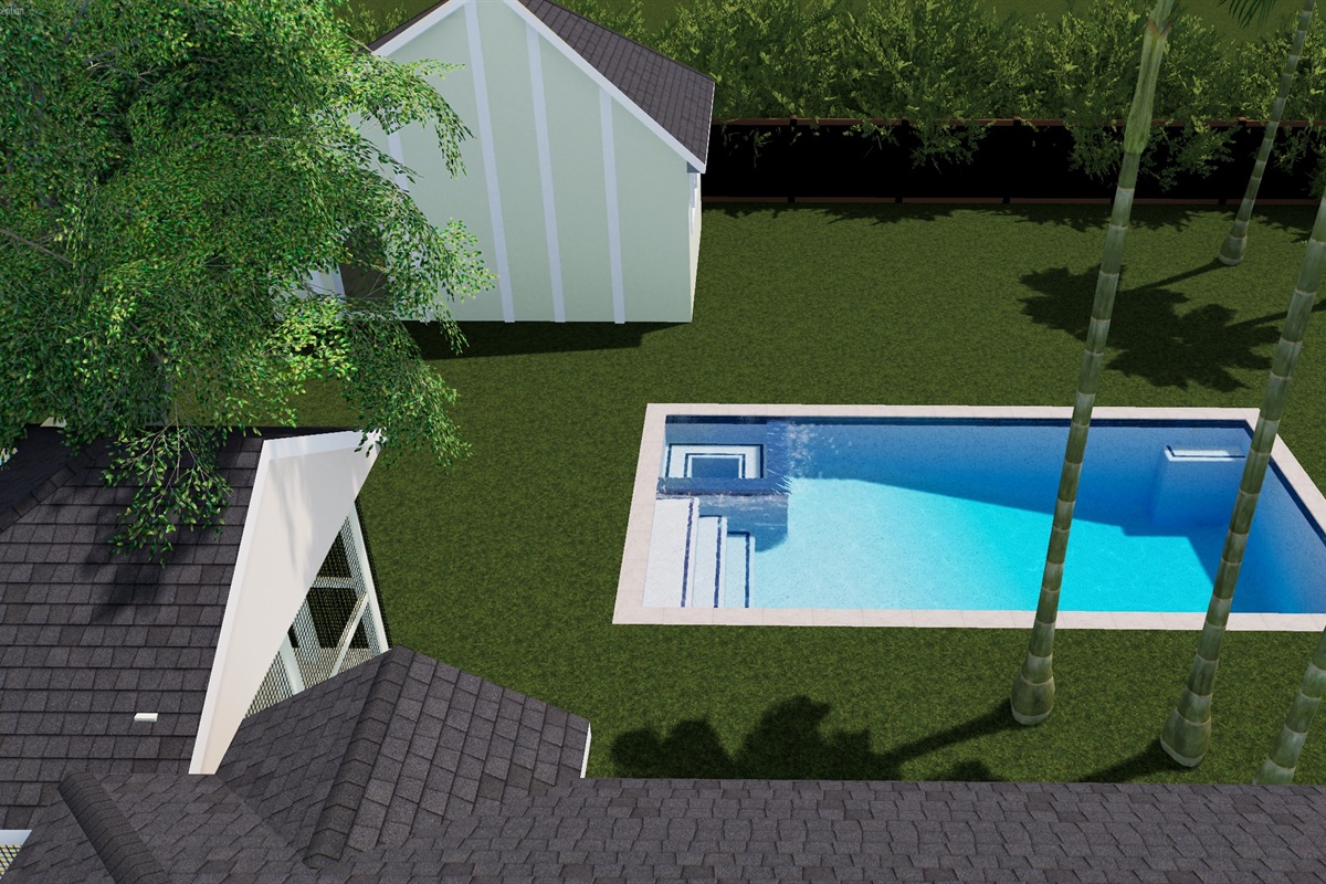 New Heated Pool and Hot Tub Coming January 2026