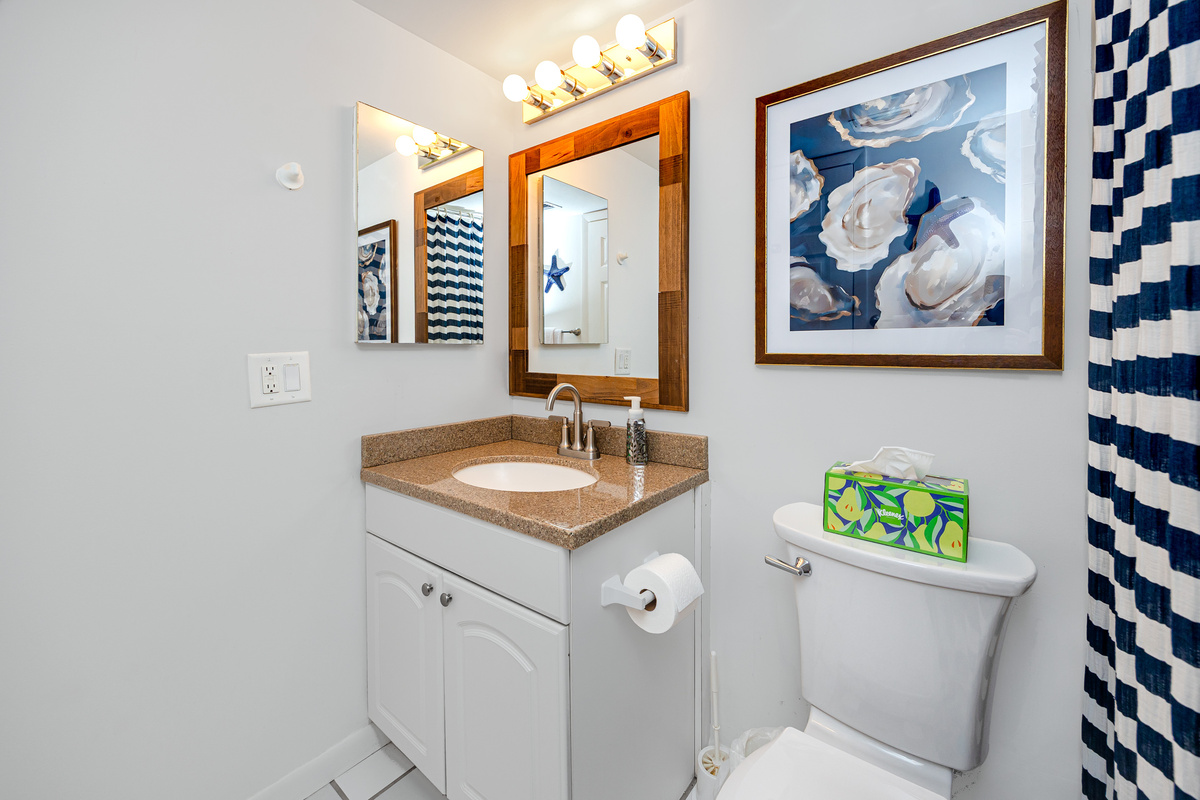 Ensuite of bedroom 2