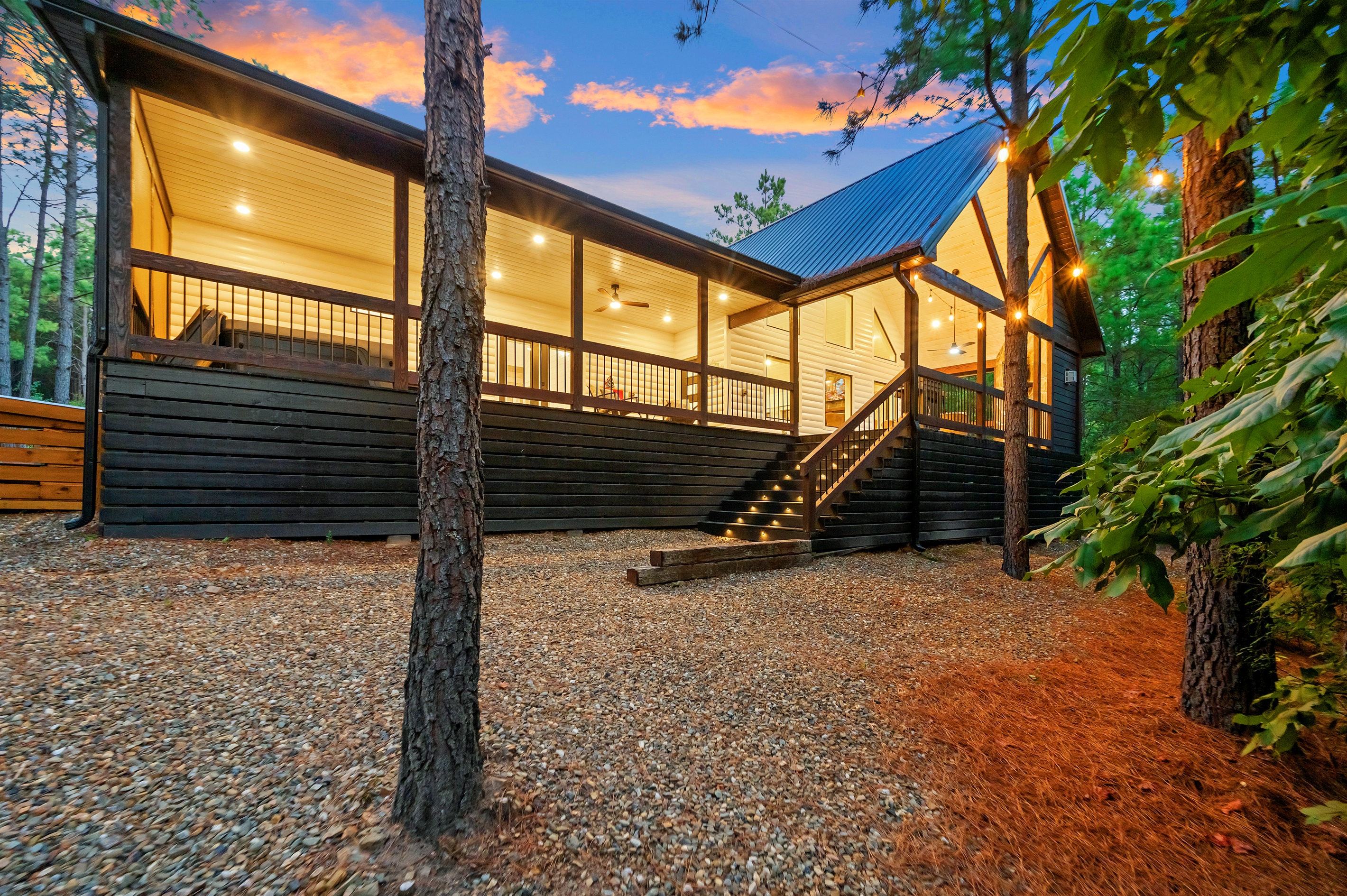 Your Back Deck area is a true highlight of your property.