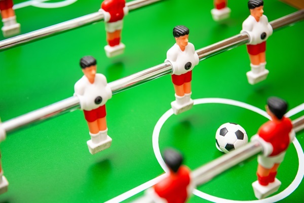 Spark friendly competition and laughter with a classic game of foosball. Perfect for rainy days, game nights, and making lasting memories together.