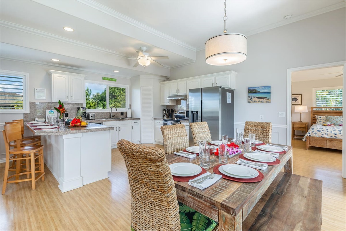 Dining Area - Upstairs