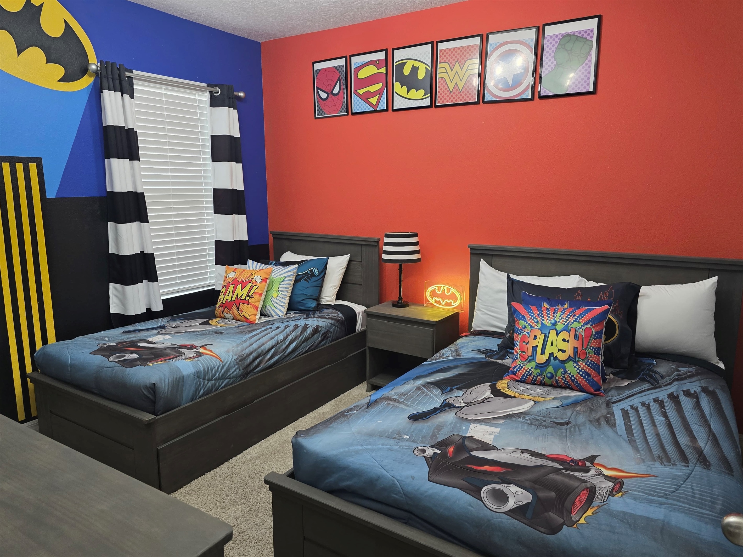 Upper Level Bedroom 6 - Twin and Full