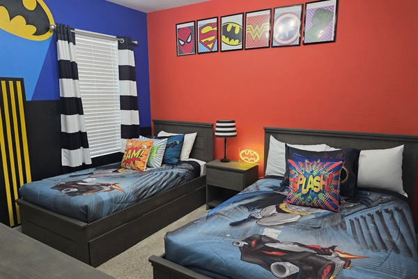 Upper Level Bedroom 6 - Twin and Full