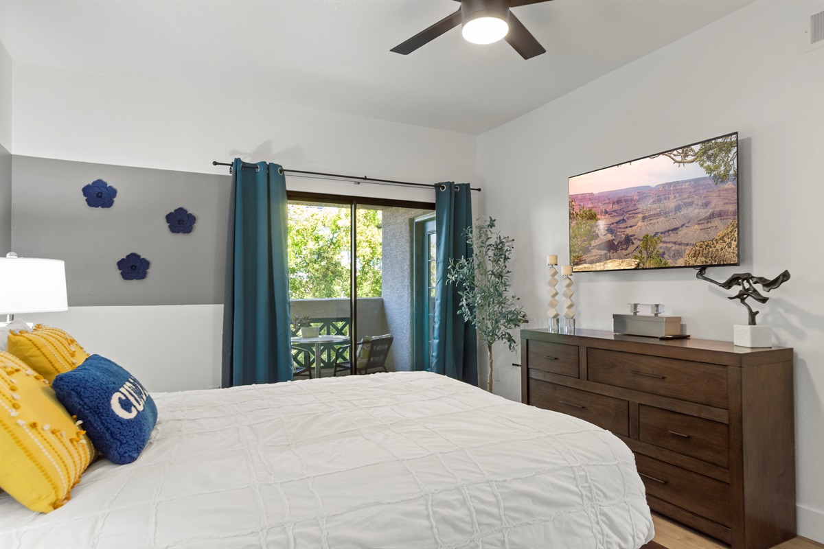 warmth and comfort in our bedroom