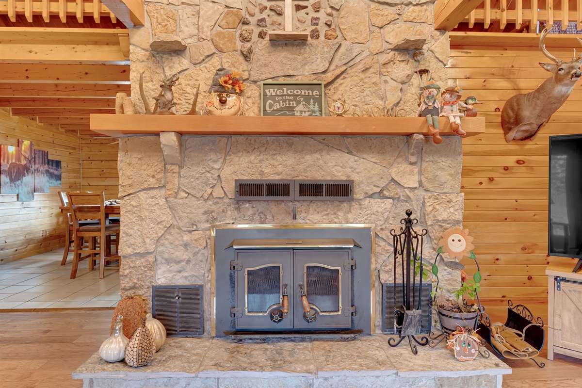 Fireplace