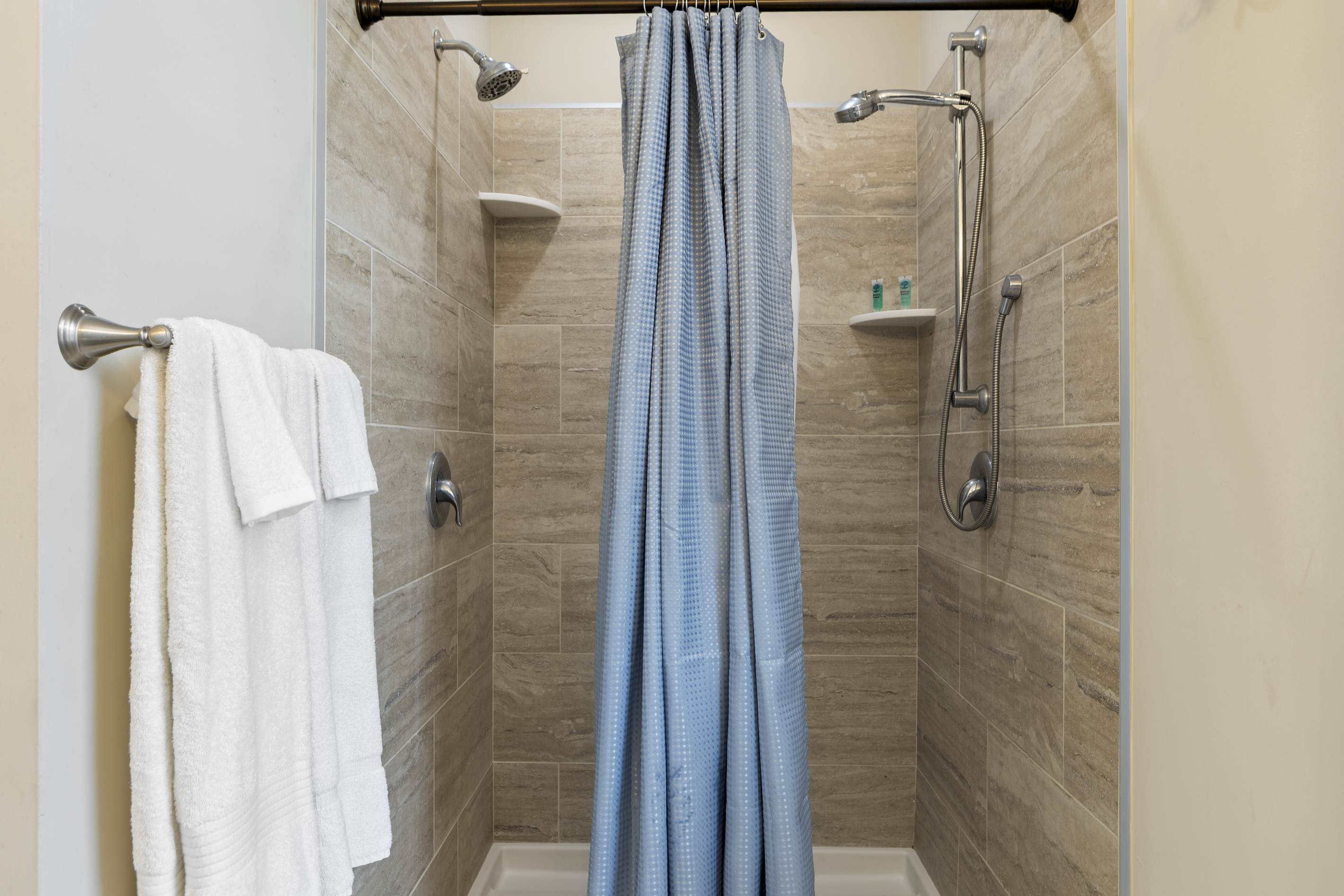 Gorgeous shower to help you unwind