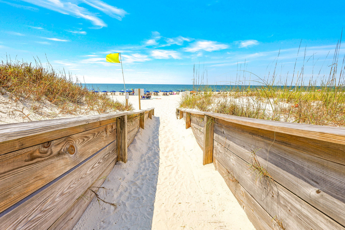 Beach Access Boardwalk