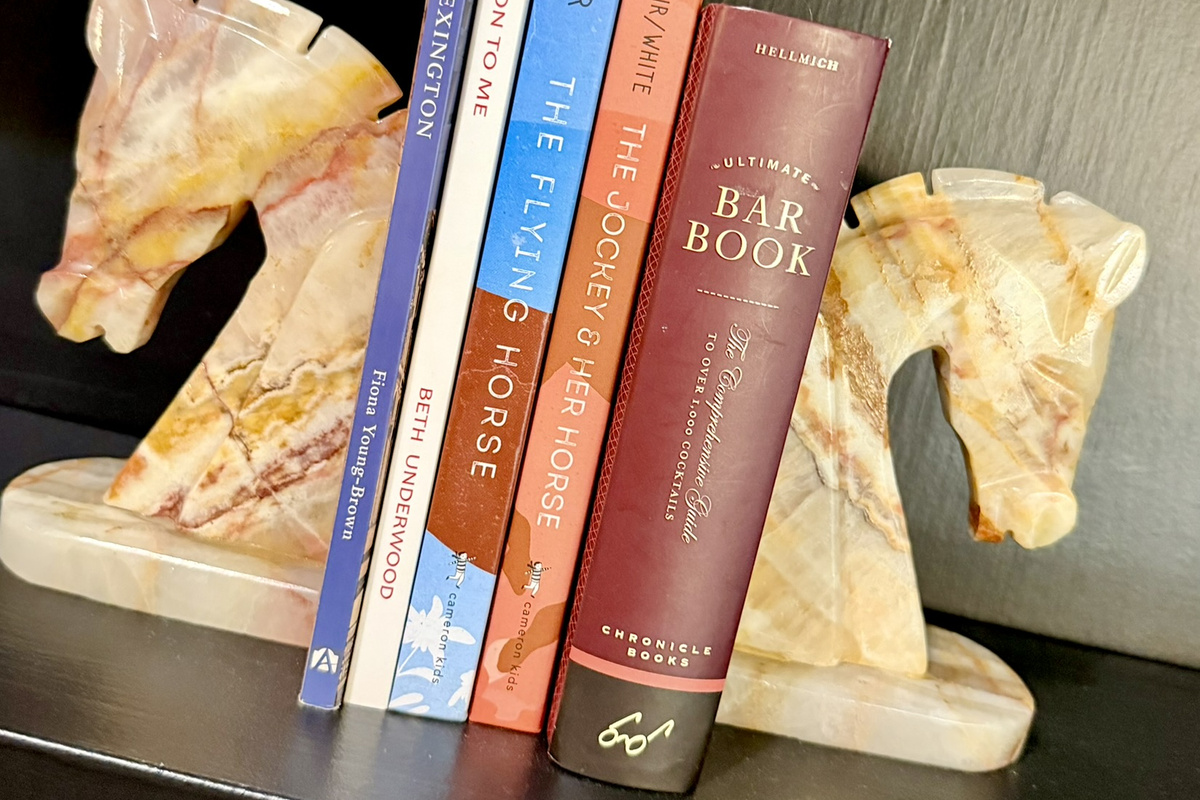 There is always something worth reading at Historic Indigo House. 