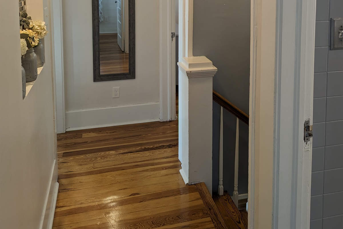 Upstairs (Main house)