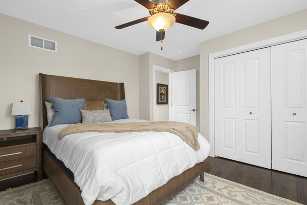 2nd Floor Bedroom - East