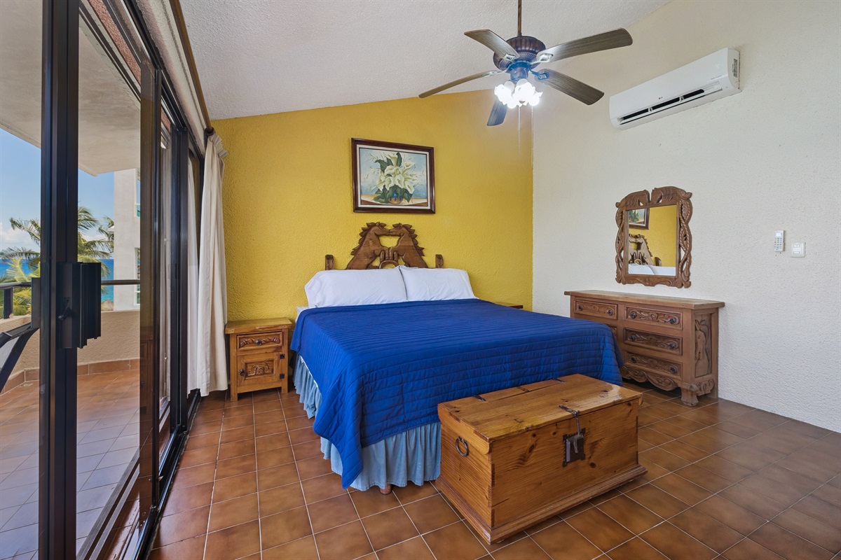 Bedroom 2 on 2nd Floor with Private Bathroom and Balcony