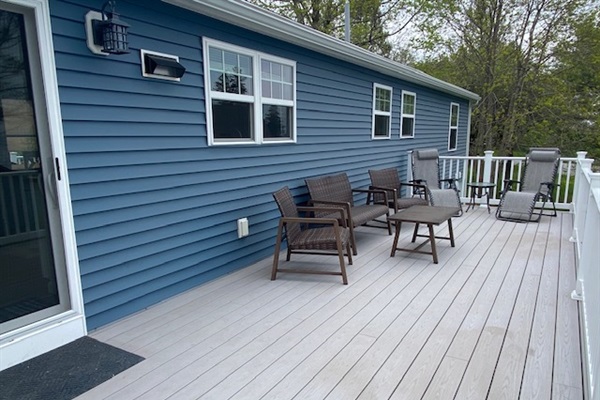 Rear Deck