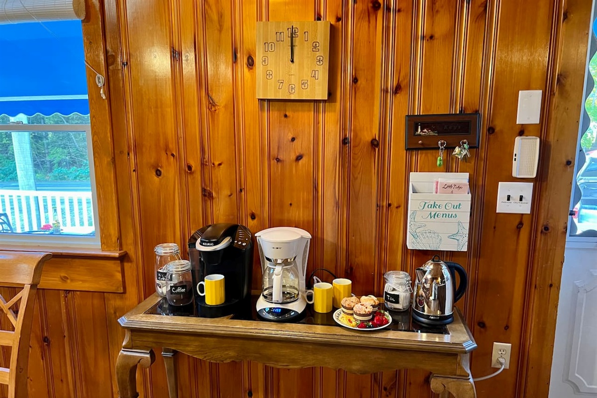 A perfect breakfast spot to welcome you in the morning!