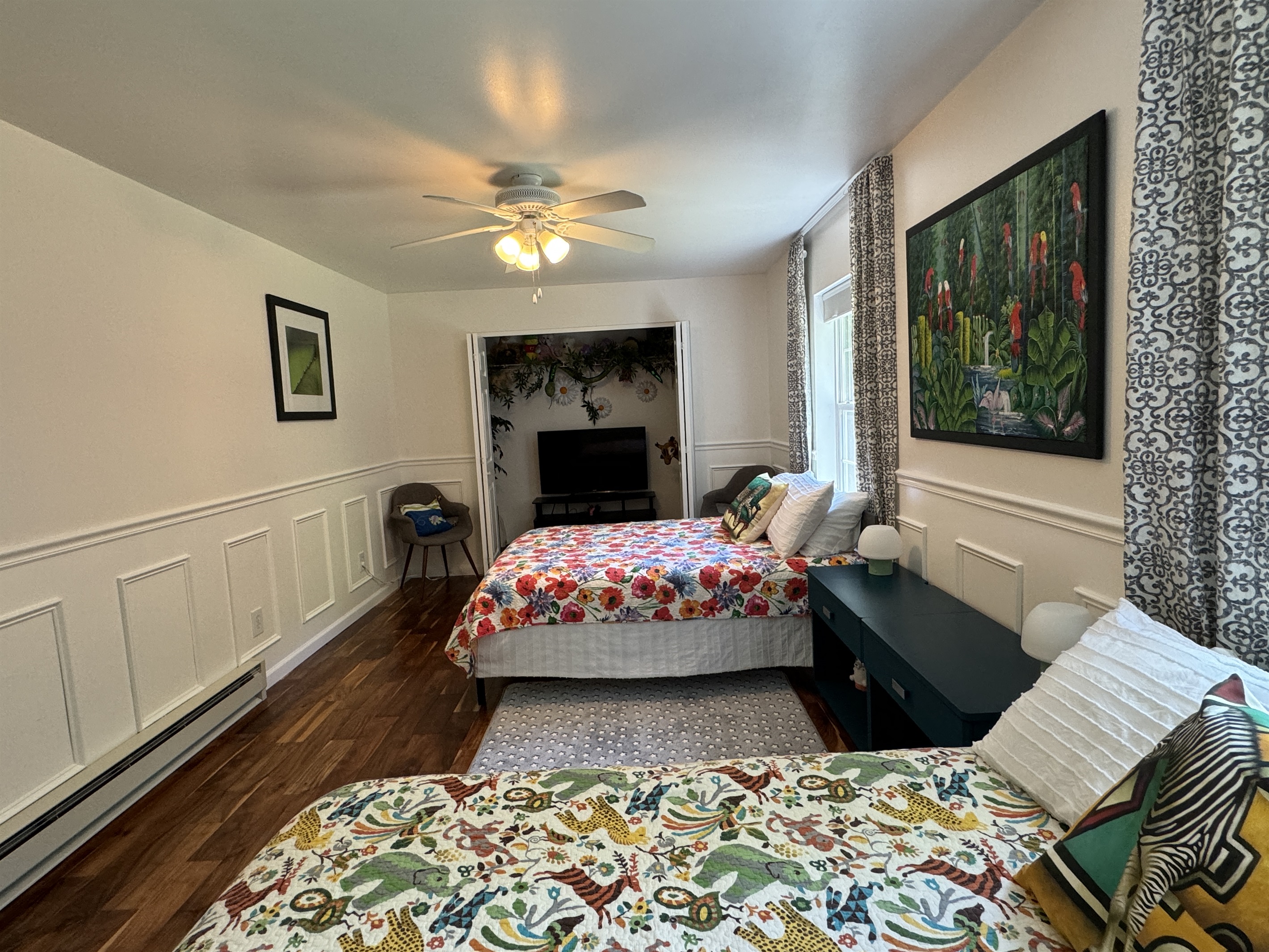 2nd floor - Jungle Room