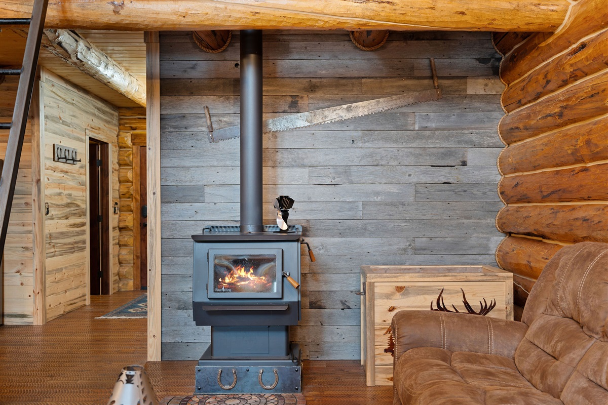 Wood Burning Stove