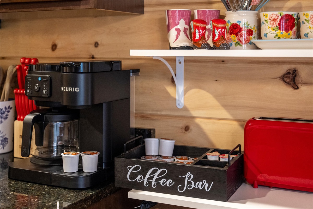 The Keurig Duo makes both drip coffee and k-cups