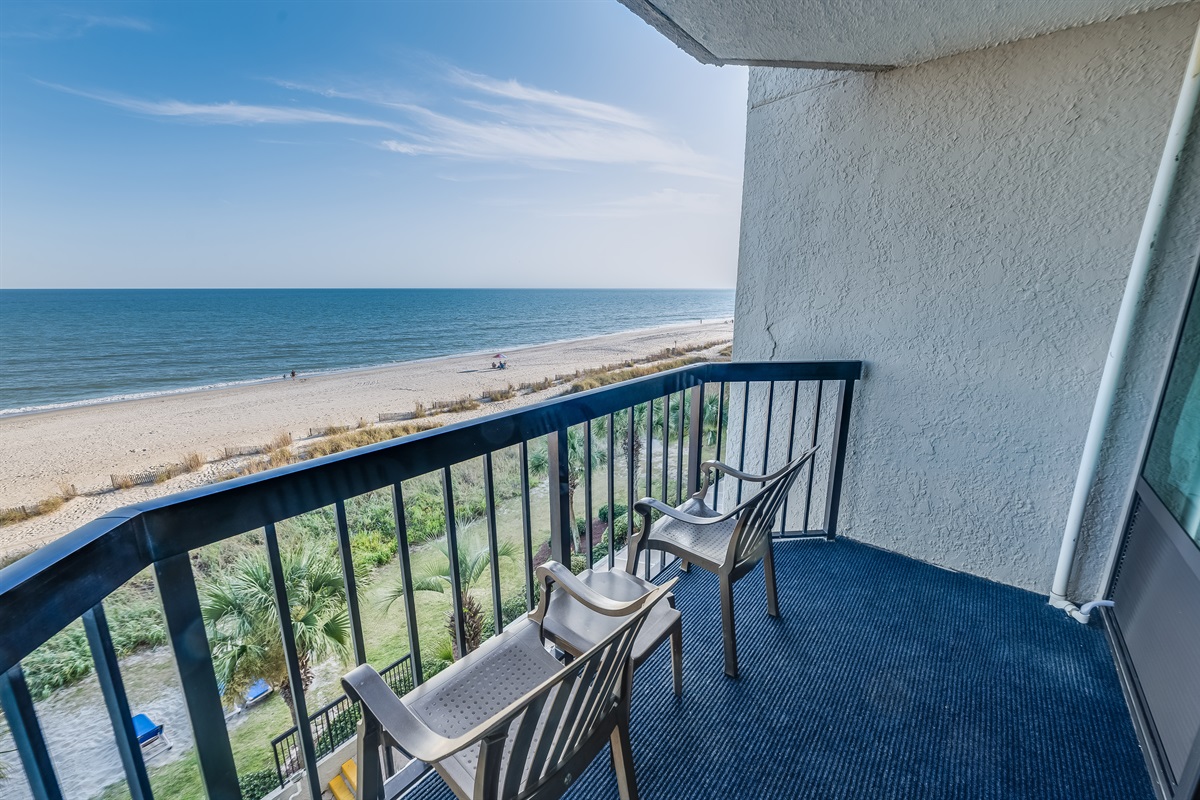 Amazing View from the Balcony!