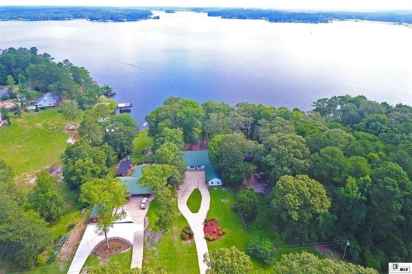 Lake Views at Caney Lake