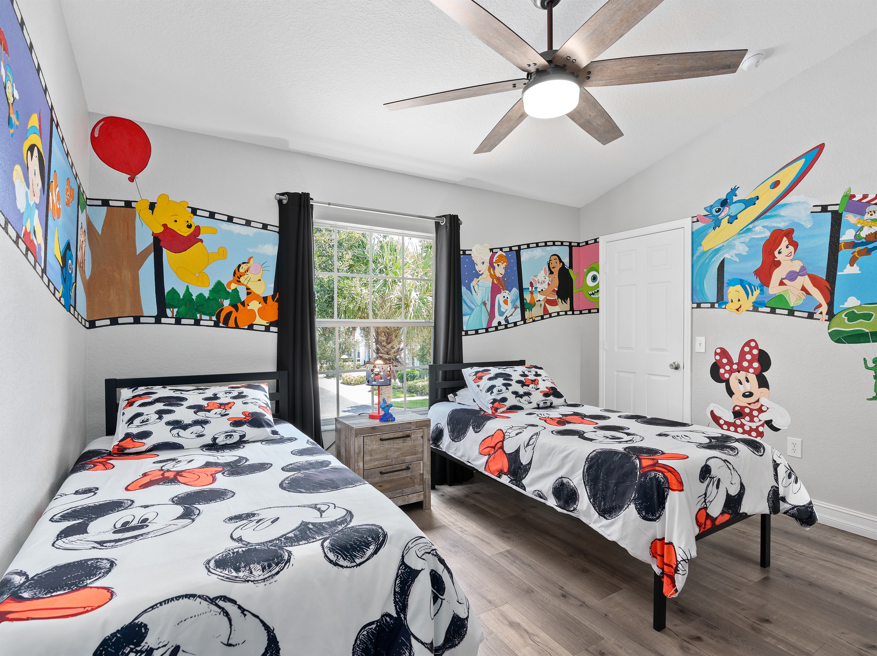 Mickey & Minnie’s Genie-ous Reel Room — a favorite with little Disney fans
