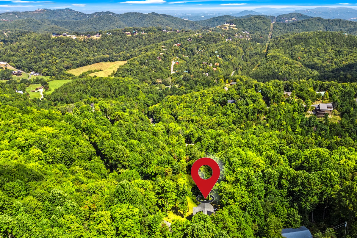 🌲 Privacy, please! Nestled deep in the Smoky Mountains, this cabin is your secret hideout—but with Wi-Fi. Total seclusion just minutes from the action.