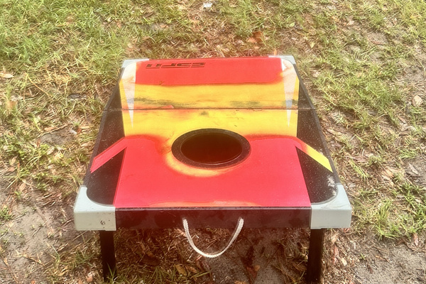 Cornhole (not regulation)