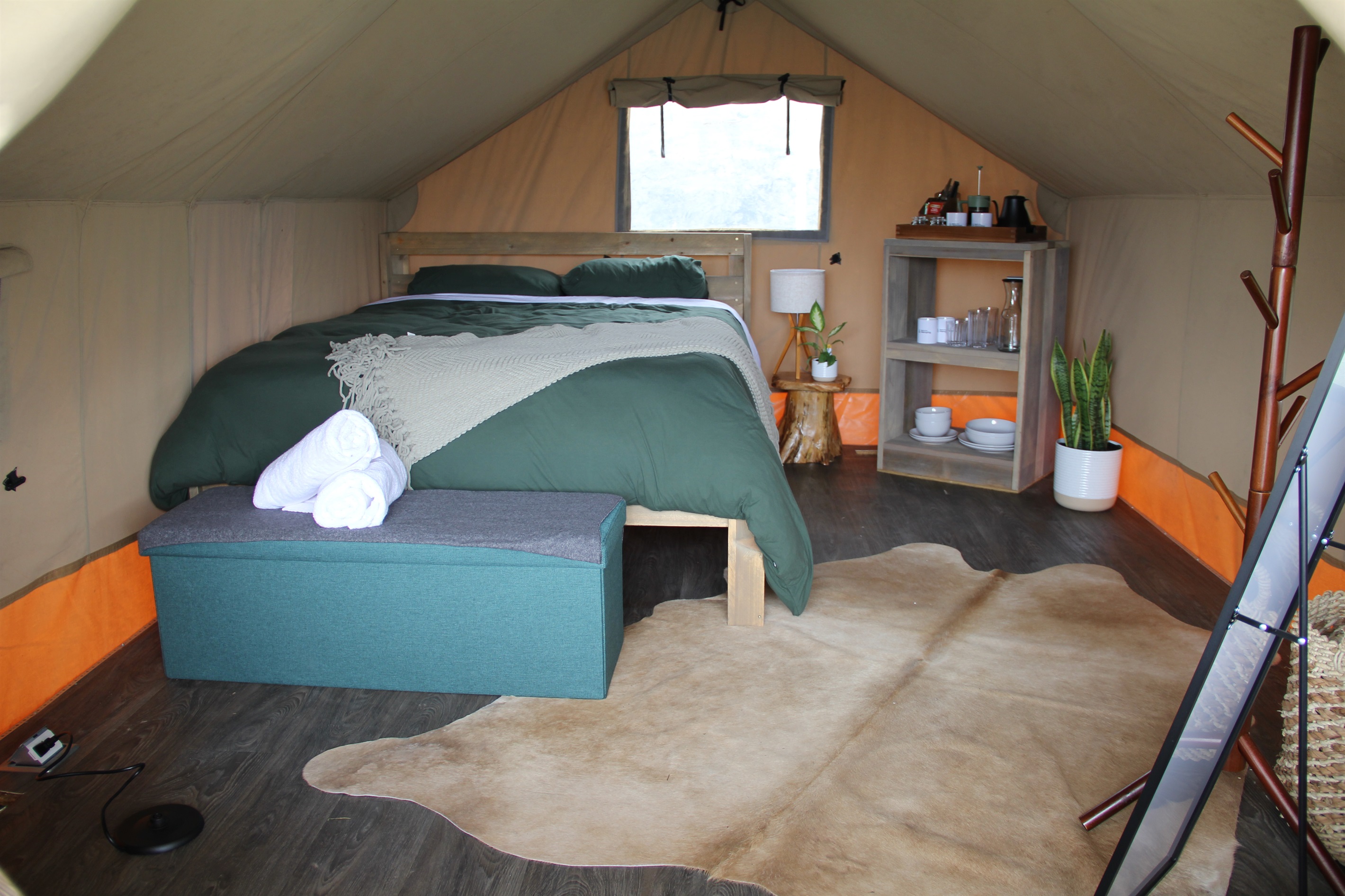 Rocket Ranch #4 - Venus - Branch Out Glamping & Luxury Camping