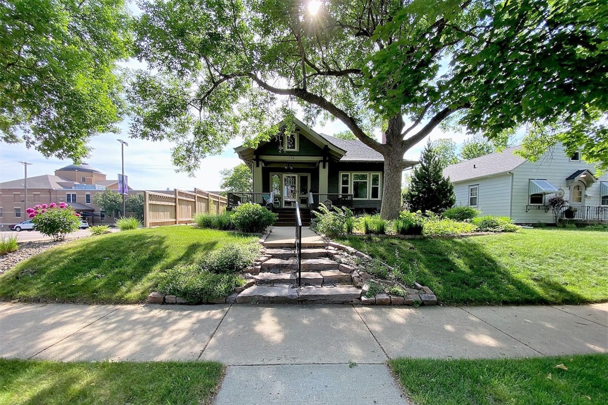 This is a special house.