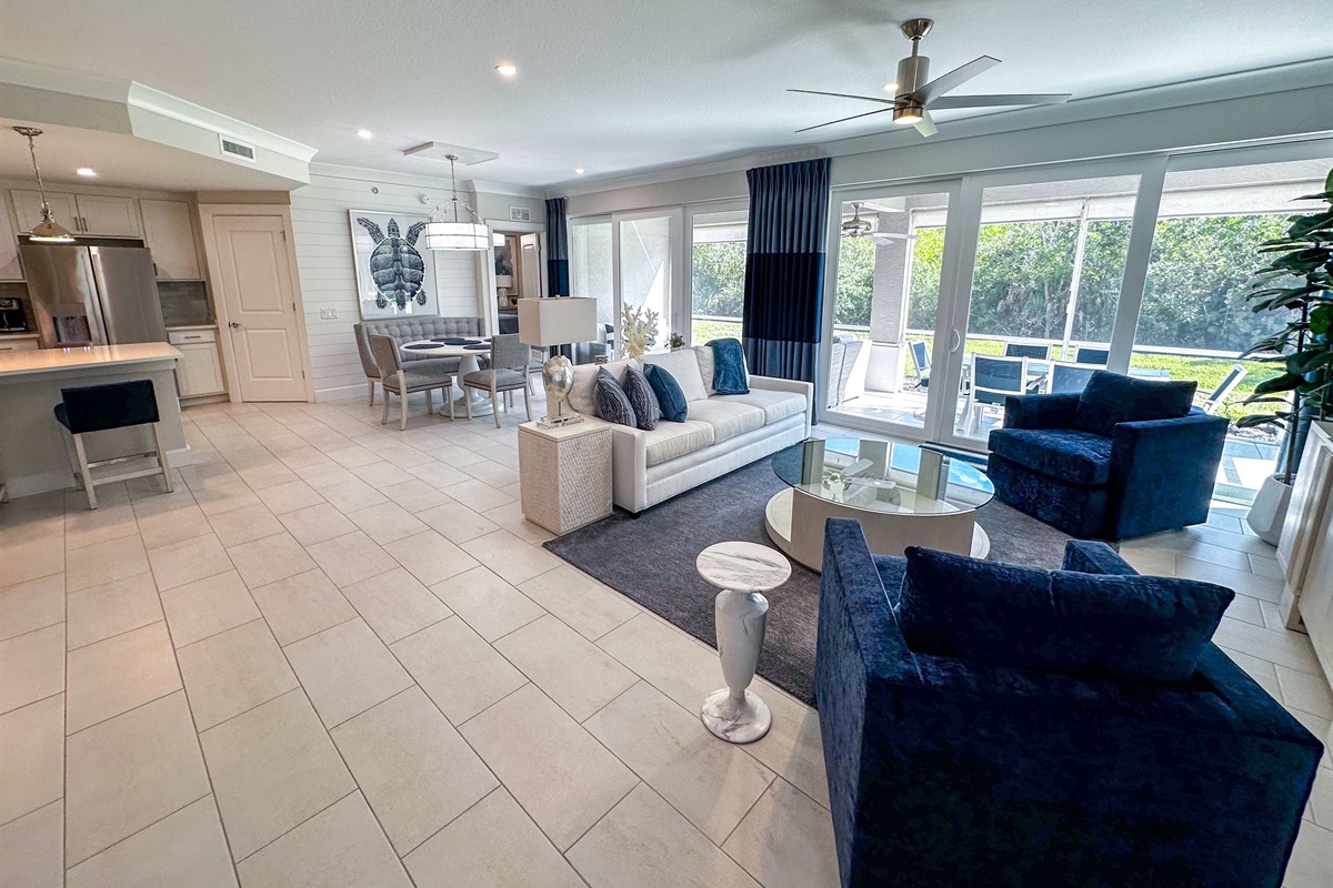 Living Room from Main Entry