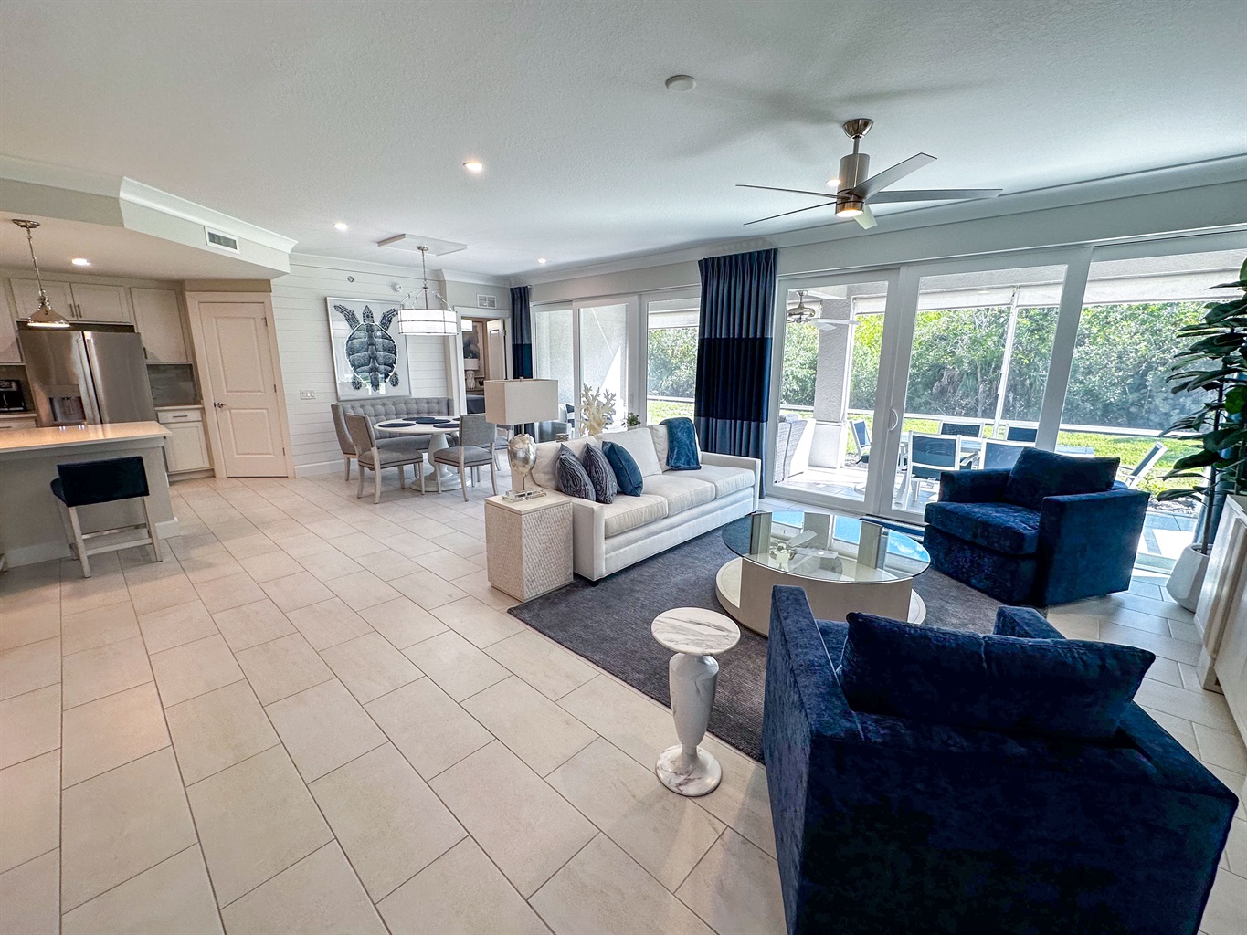 Living Room from Main Entry