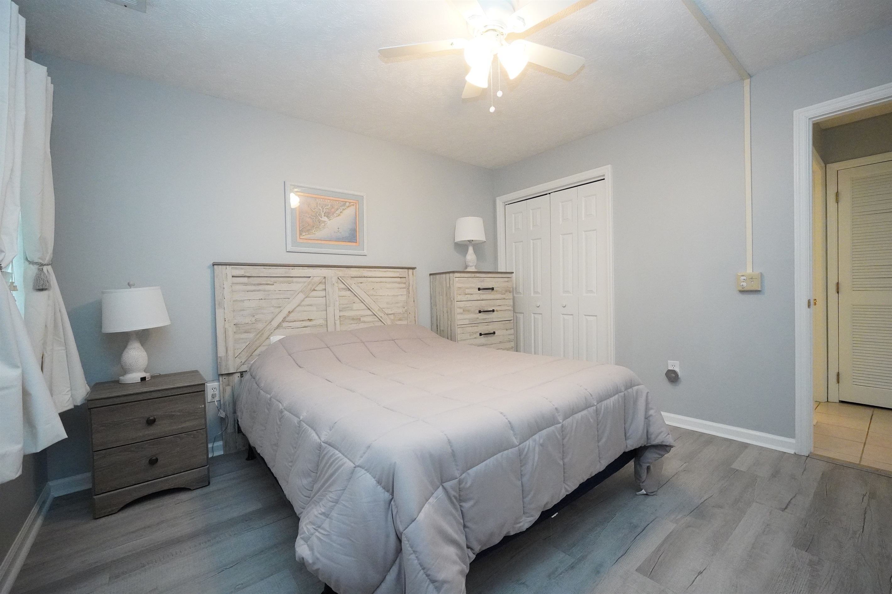 Spacious and comfortable