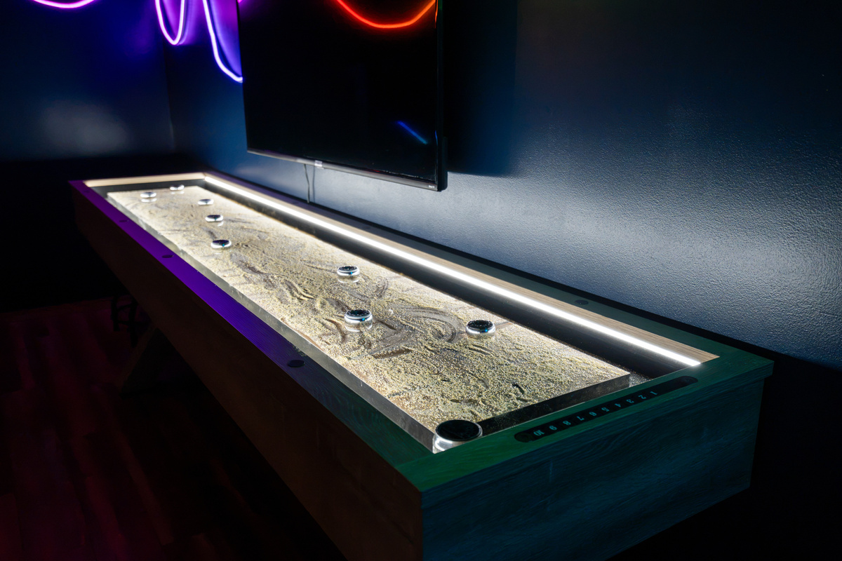 Sand Shuffleboard Table