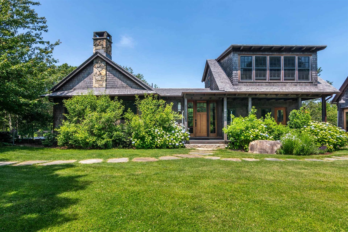 Front of the home