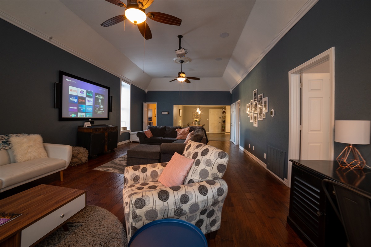 Large, 3 Bedroom Apartment Nightly Lodging in Eureka Springs, AR