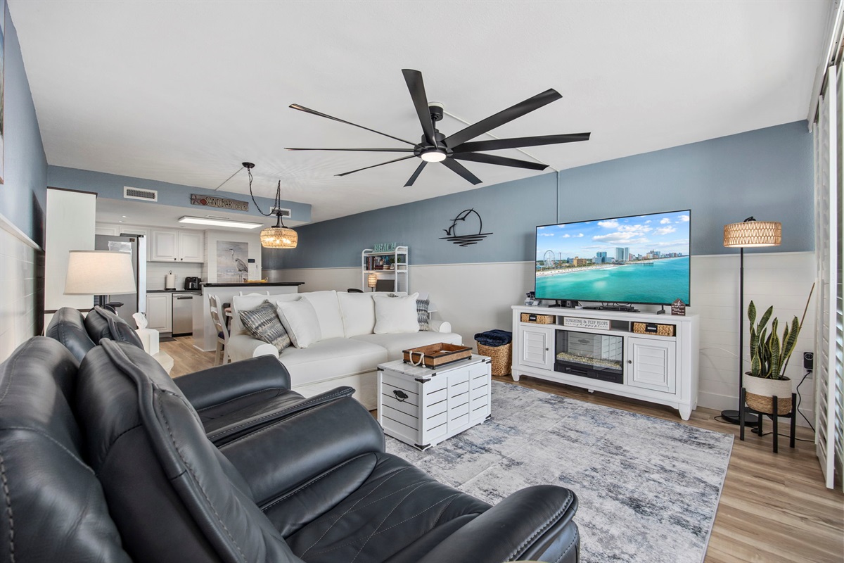 All the comforts of home!