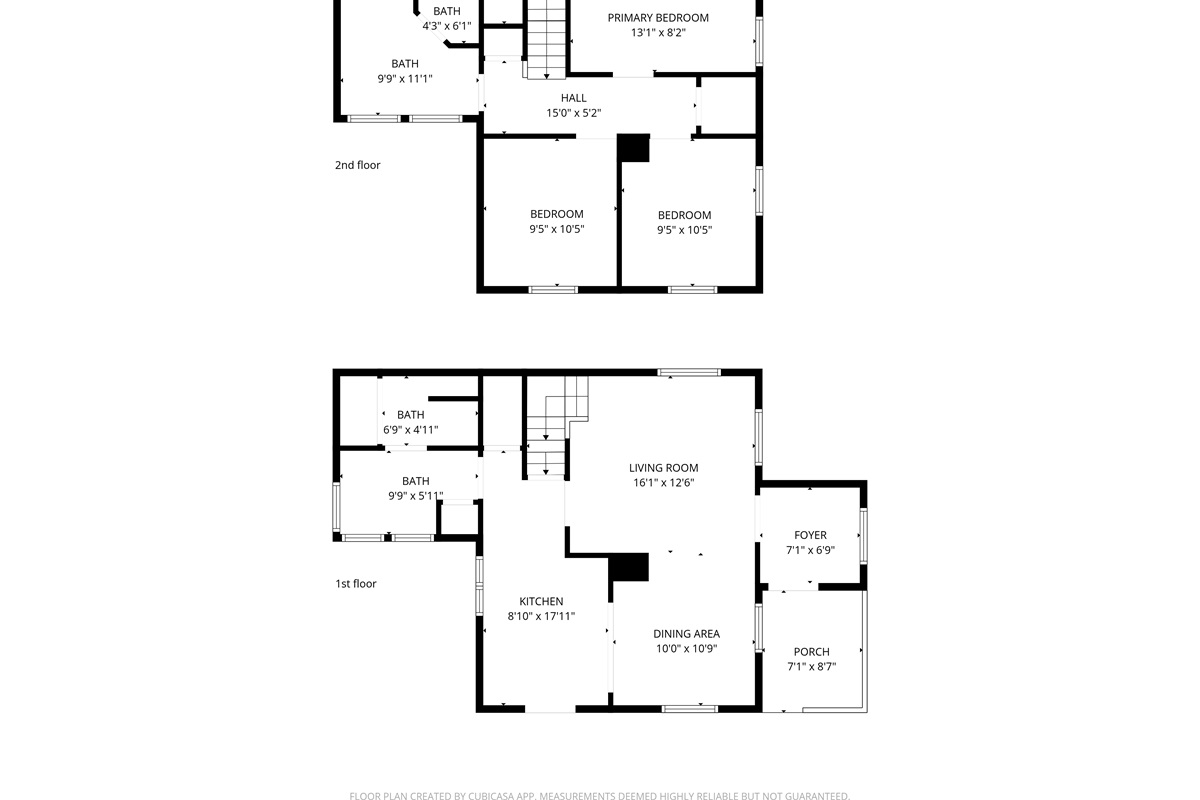 Whole Home Floor Plan