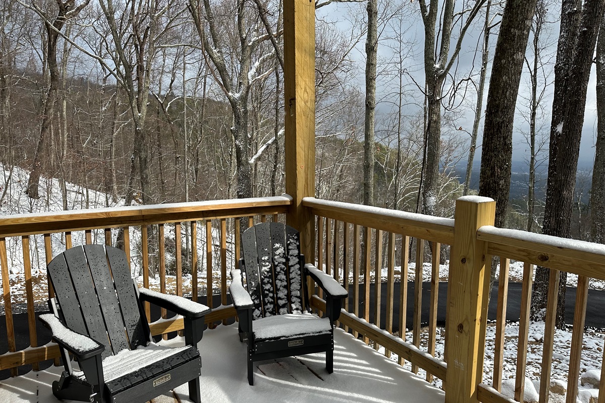 Winter in the Mountains