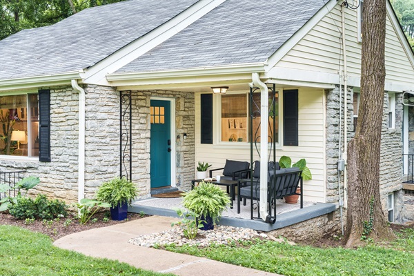 Front porch