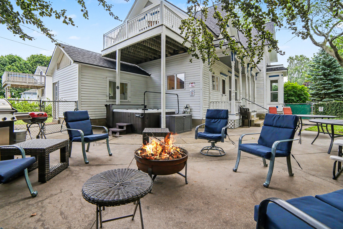 Back yard Patio