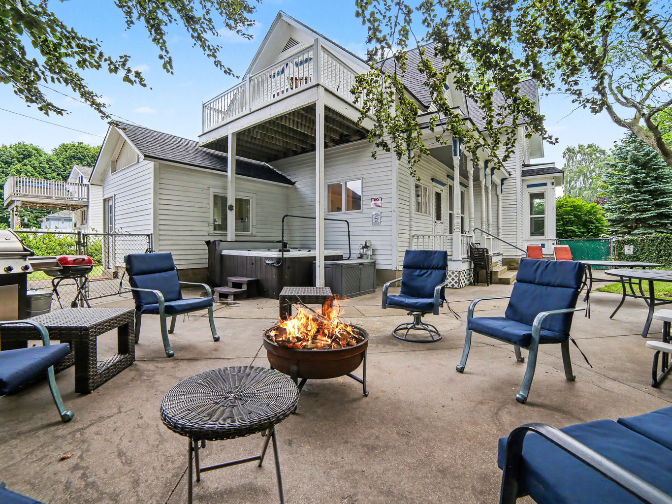 Back yard Patio