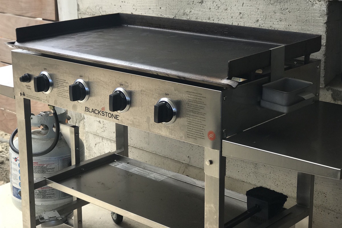 36” griddle to feed the crew