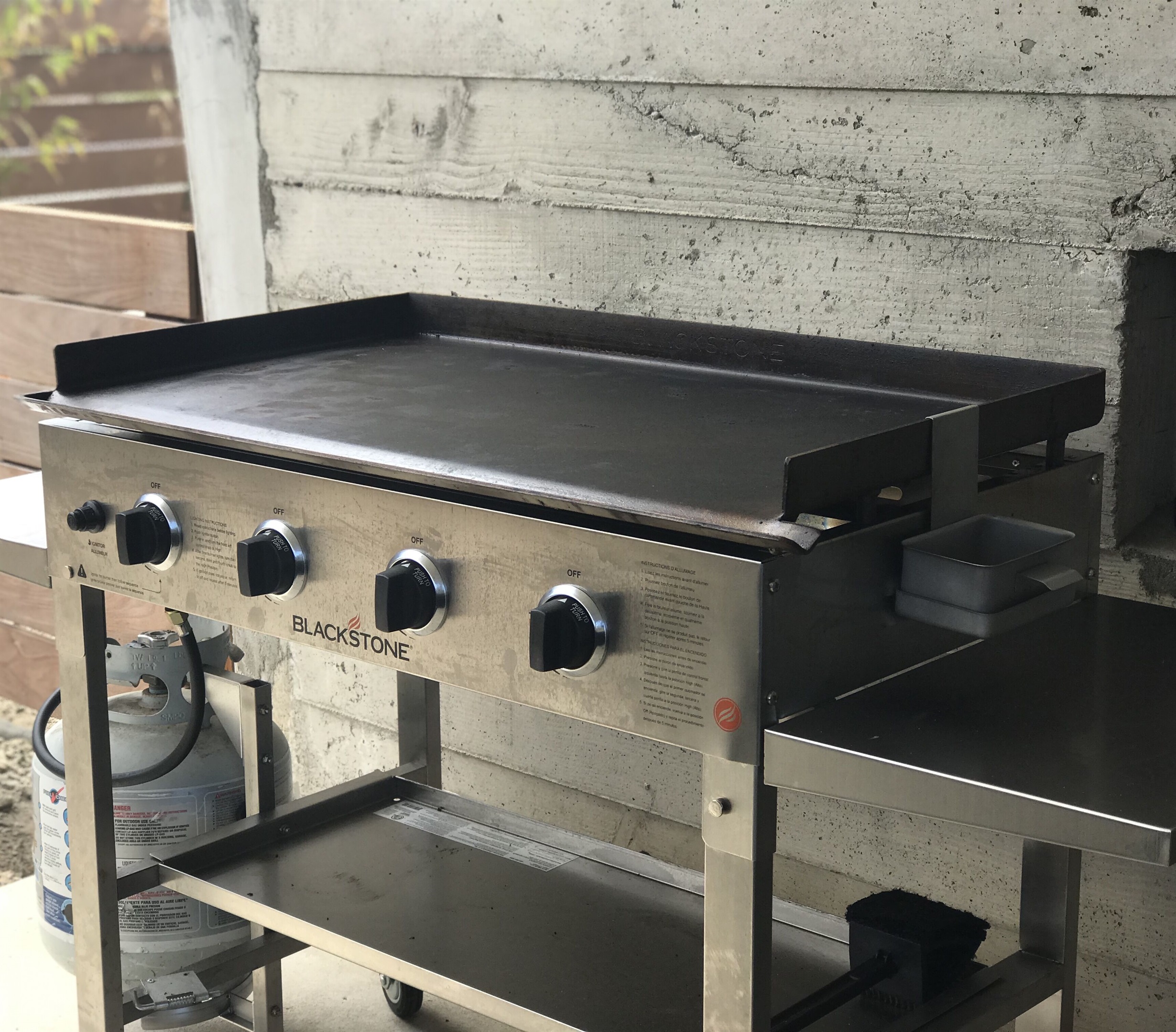 36” griddle to feed the crew