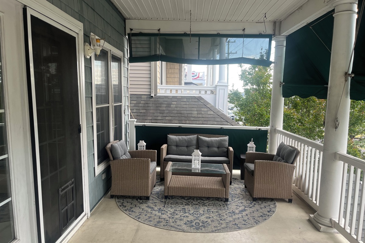 Terrace/patio