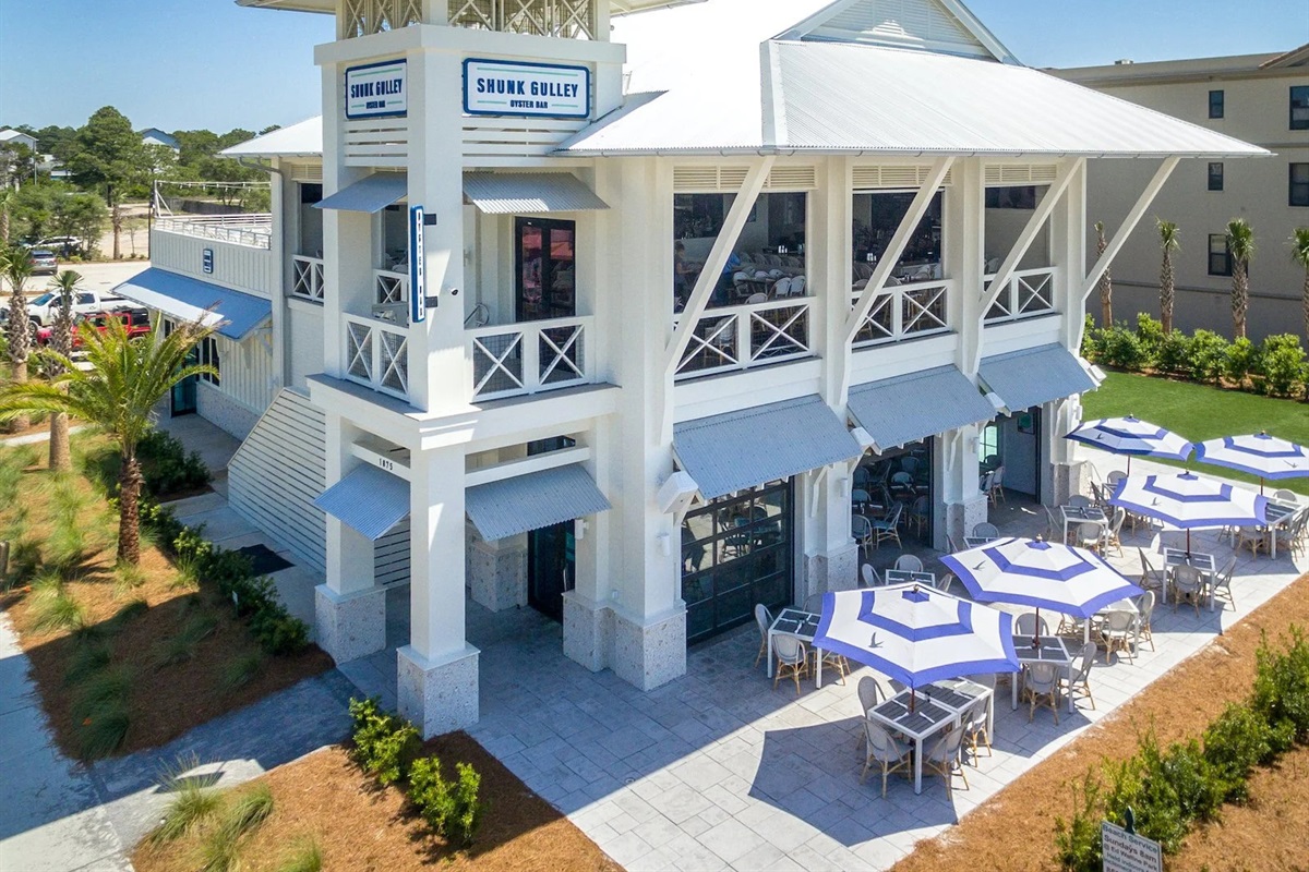 Shuck Gully is a guest favorite close by