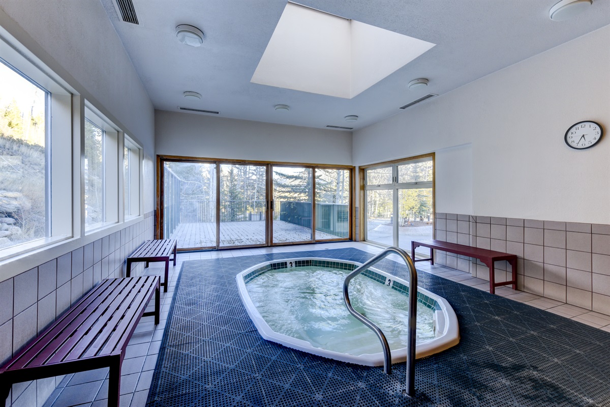 Pool in condo comples