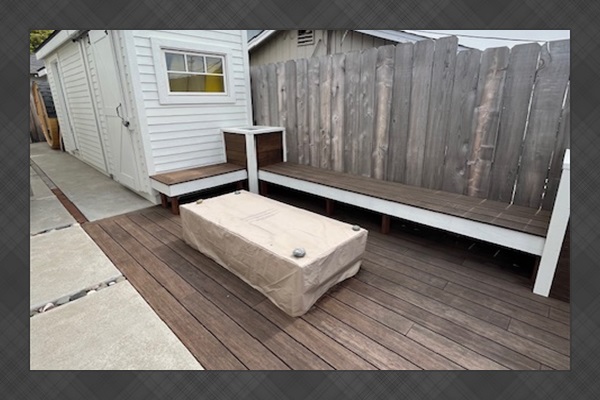 Fire Pit Available to Guests