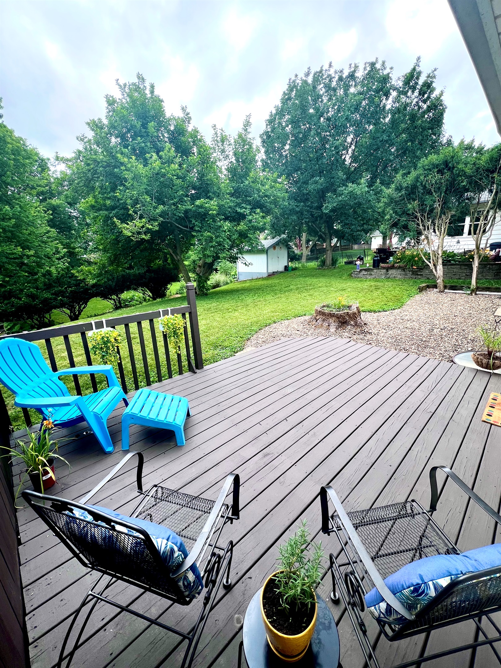 Relaxing Outdoor Space
