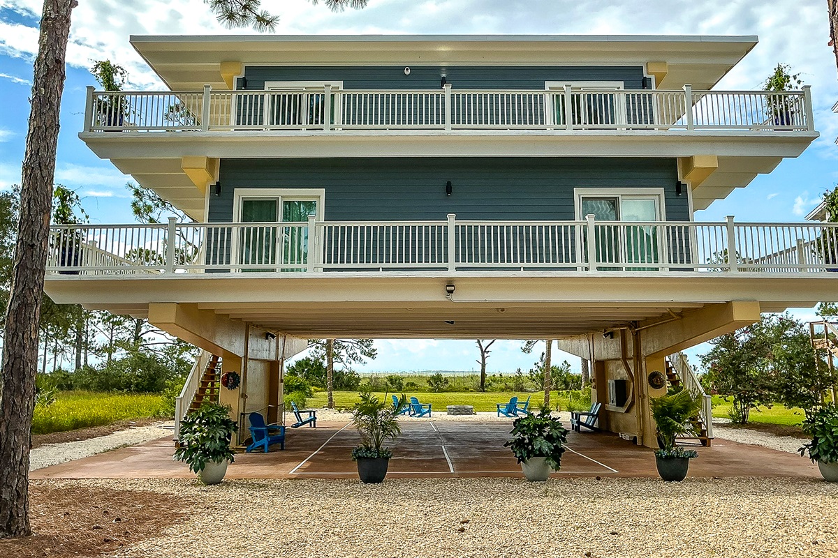 Front of the House