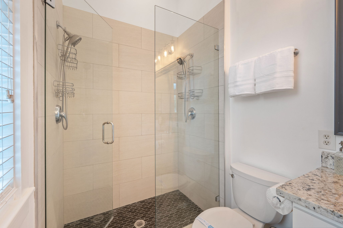 Spa inspired primary en suite