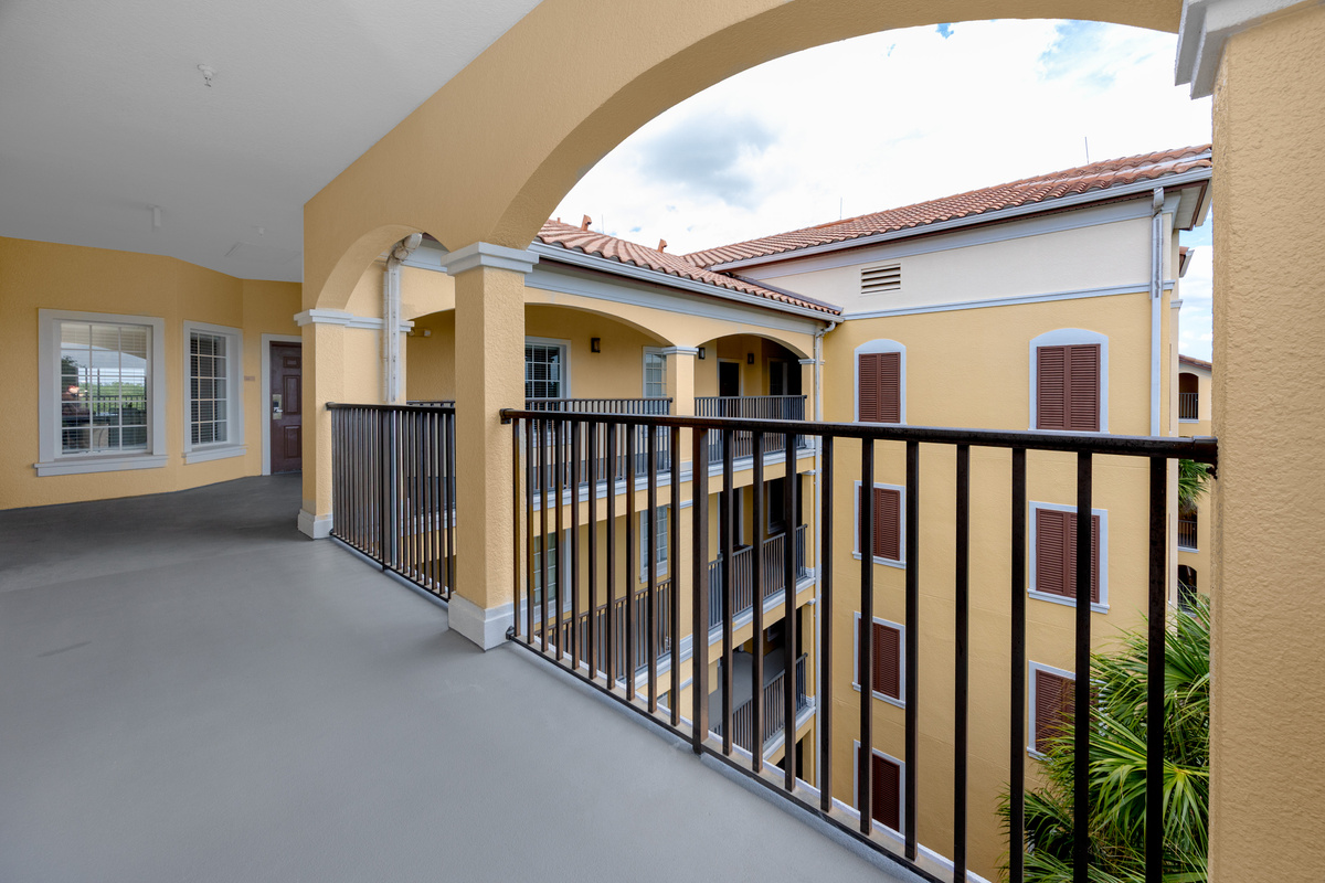 fourth floor unit